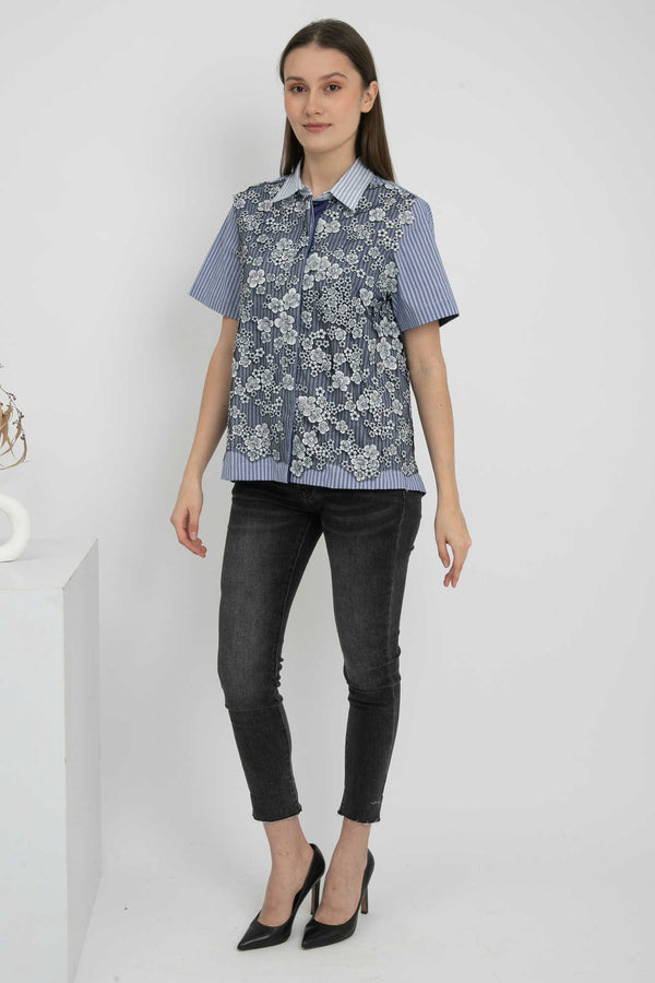 SISTER'S - Cotton Shirt (Katun) S7315 JS