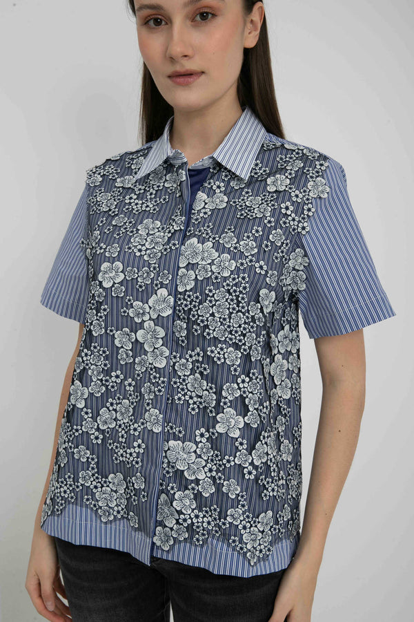 SISTER'S - Cotton Shirt (Katun) S7315 JS