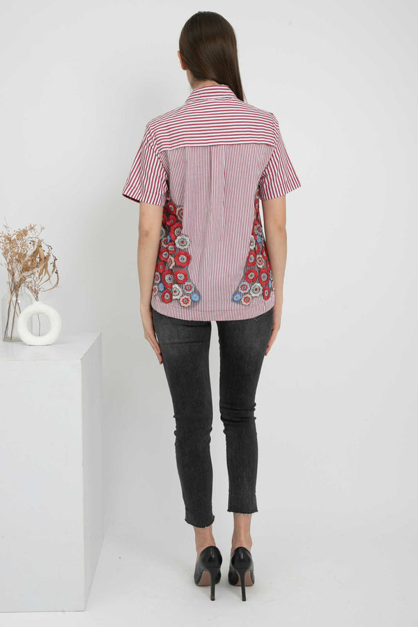 SISTER'S - Cotton Shirt (Katun) S7327 JS