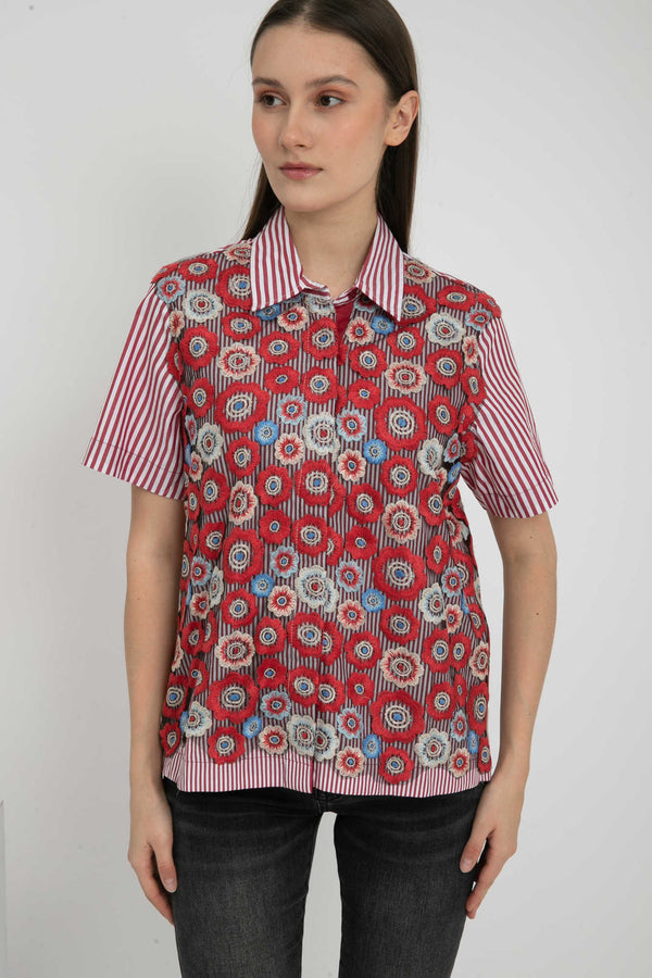 SISTER'S - Cotton Shirt (Katun) S7327 JS