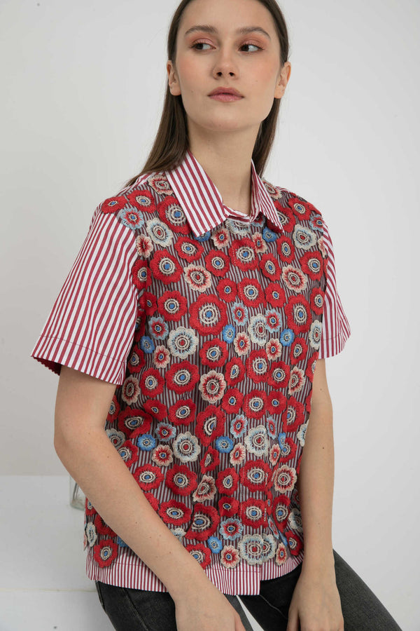 SISTER'S - Cotton Shirt (Katun) S7327 JS