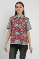 SISTER'S - Cotton Shirt (Katun) S7327 JS