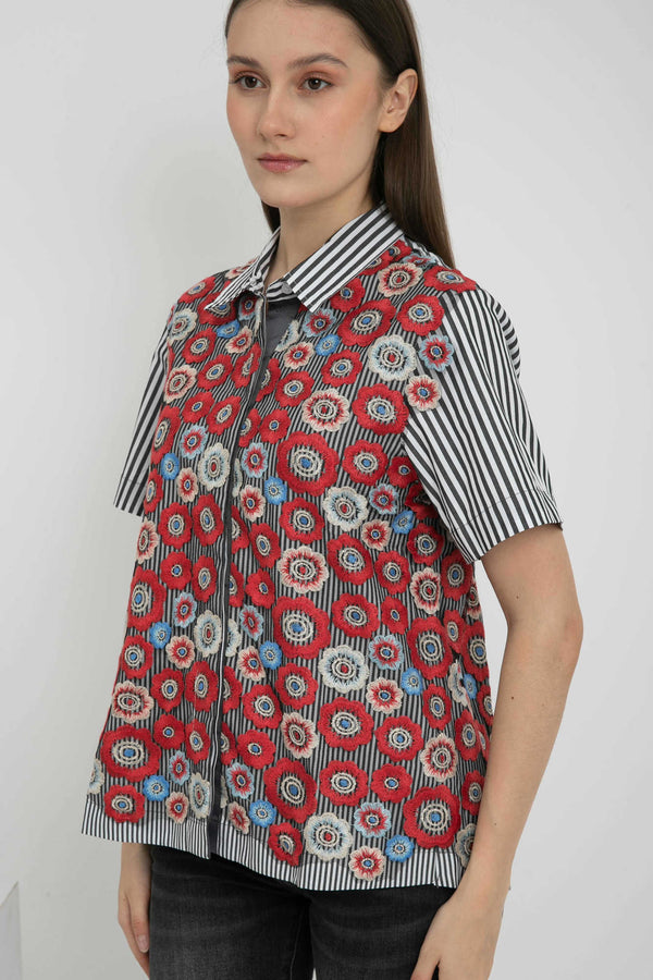 SISTER'S - Cotton Shirt (Katun) S7327 JS