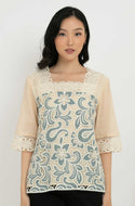 SISTER'S - Cotton Shirt (Katun) S7354 JS