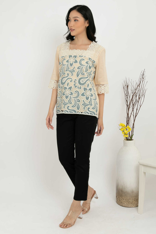 SISTER'S - Cotton Shirt (Katun) S7354 JS