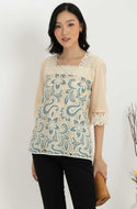SISTER'S - Cotton Shirt (Katun) S7354 JS