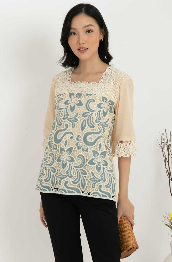 SISTER'S - Cotton Shirt (Katun) S7354 JS
