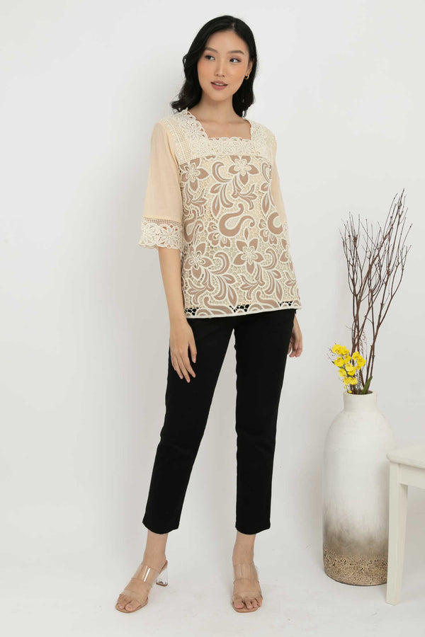 SISTER'S - Cotton Shirt (Katun) S7354 JS