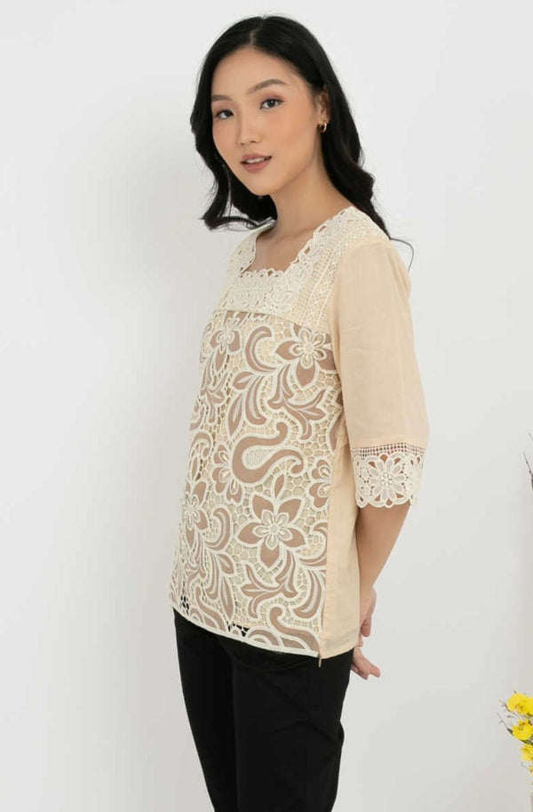 SISTER'S - Cotton Shirt (Katun) S7354 JS