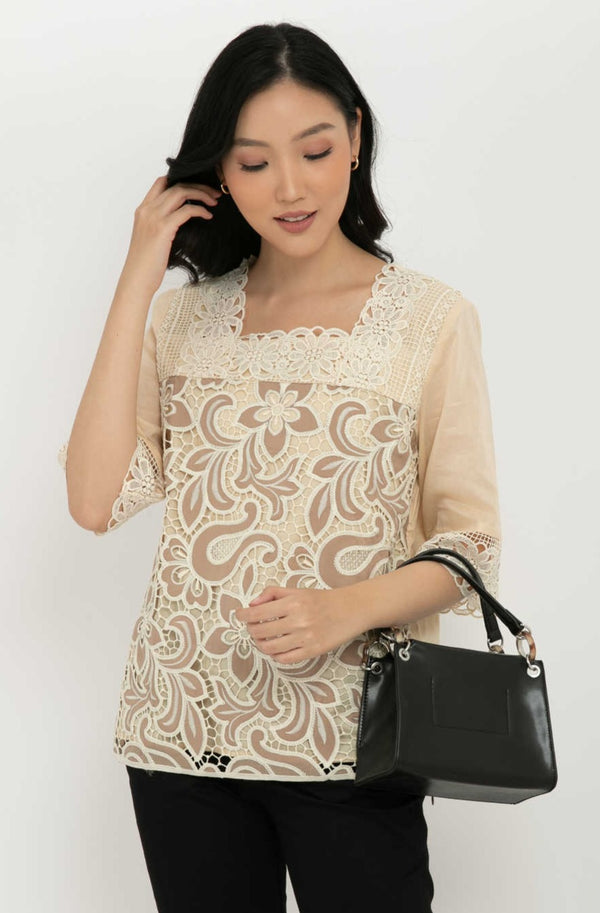 SISTER'S - Cotton Shirt (Katun) S7354 JS