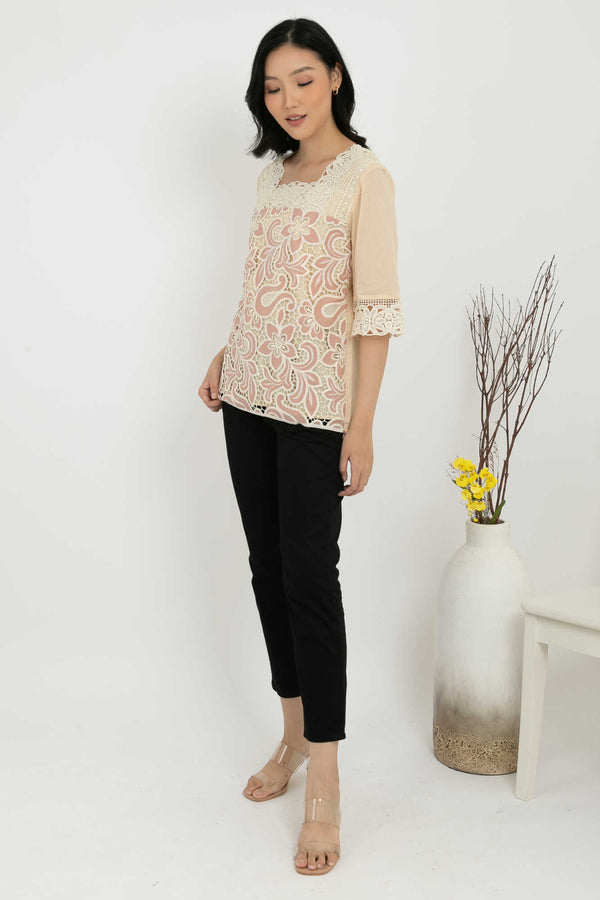 SISTER'S - Cotton Shirt (Katun) S7354 JS