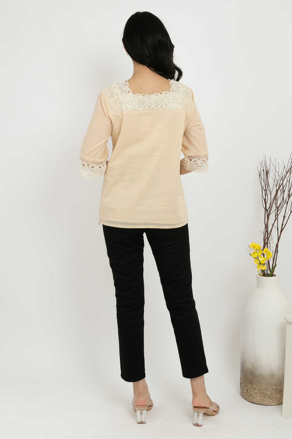 SISTER'S - Cotton Shirt (Katun) S7354 JS