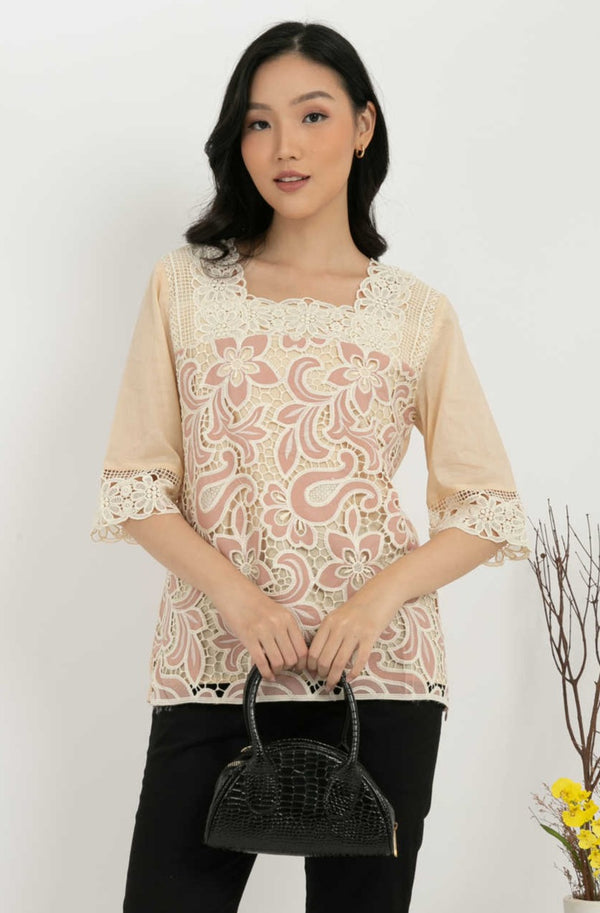 SISTER'S - Cotton Shirt (Katun) S7354 JS