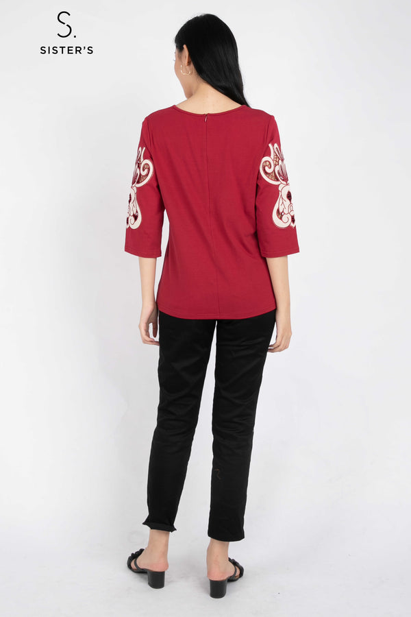 SISTER'S - Cotton Combed Top (Kaos) Y8887 ZE