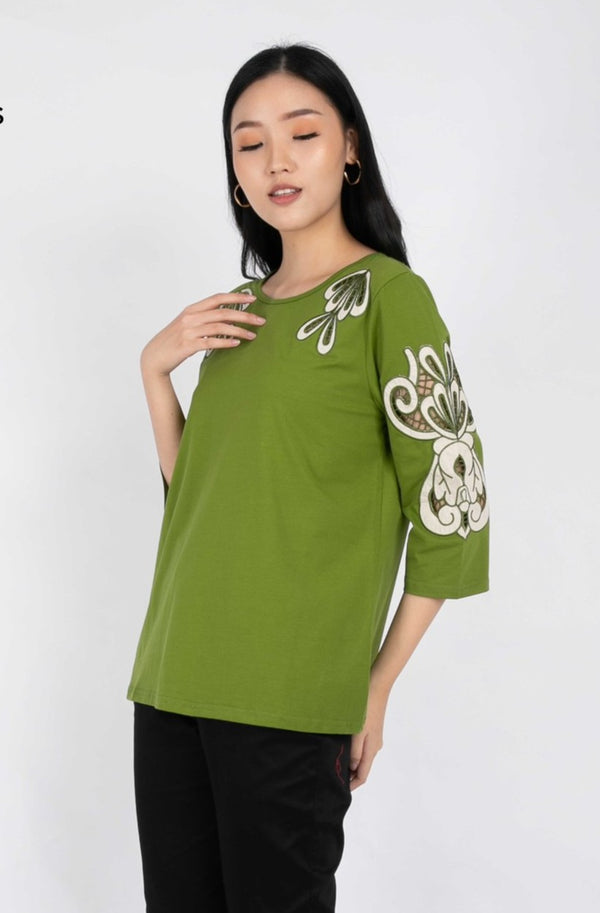 SISTER'S - Cotton Combed Top (Kaos) Y8887 ZE