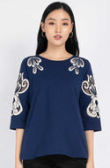 SISTER'S - Cotton Combed Top (Kaos) Y8887 ZE