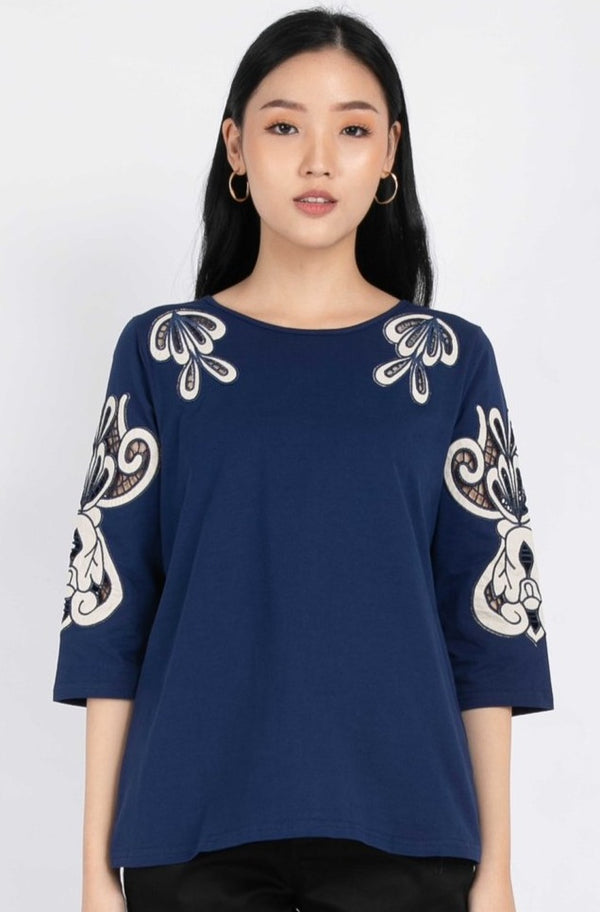 SISTER'S - Cotton Combed Top (Kaos) Y8887 ZE