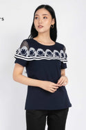 SISTER'S - Cotton Combed Top (Kaos) Y8881 ZE