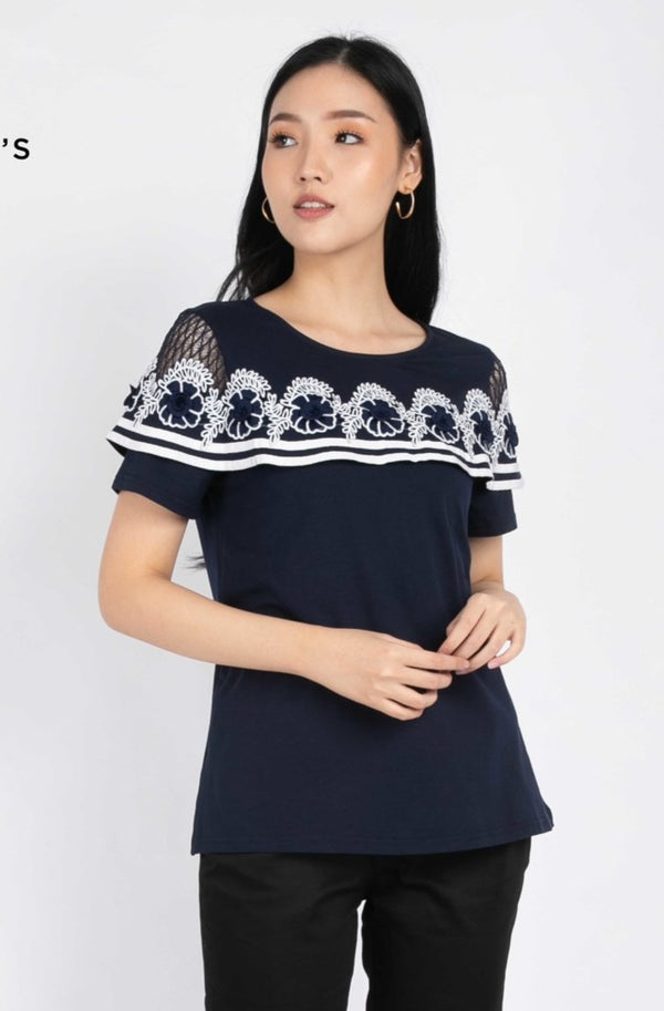 SISTER'S - Cotton Combed Top (Kaos) Y8881 ZE