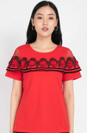 SISTER'S - Cotton Combed Top (Kaos) Y8881 ZE