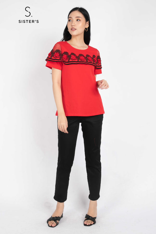 SISTER'S - Cotton Combed Top (Kaos) Y8881 ZE