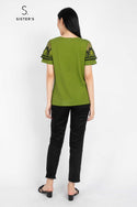 SISTER'S - Cotton Combed Top (Kaos) Y8881 ZE