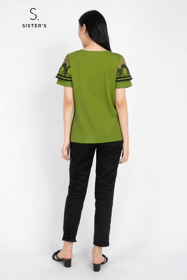 SISTER'S - Cotton Combed Top (Kaos) Y8881 ZE