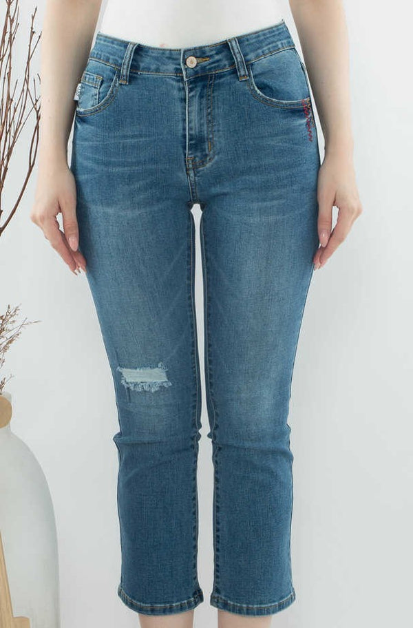 2023 - Jeans 7/9 (Celana Jeans) S181 JS