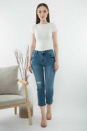 2023 - Jeans 7/9 (Celana Jeans) S181 JS