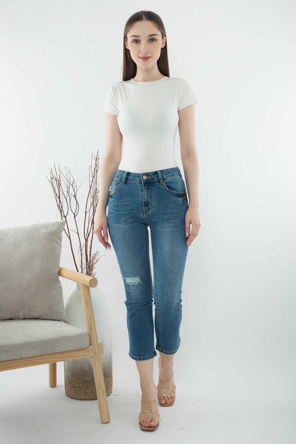 2023 - Jeans 7/9 (Celana Jeans) S181 JS