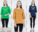 SISTER'S - Cotton Shirt (Katun) C4887 CAP