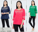 SISTER'S - Cotton Shirt (Katun) C4903 CAP