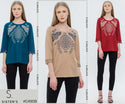 SISTER'S - Cotton Combed Top (Kaos) C4908 CAP