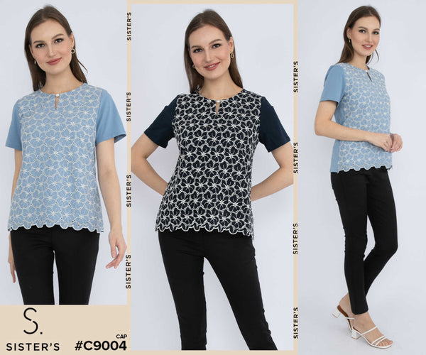 SISTER'S - Cotton Shirt (Katun) C9004 CAP
