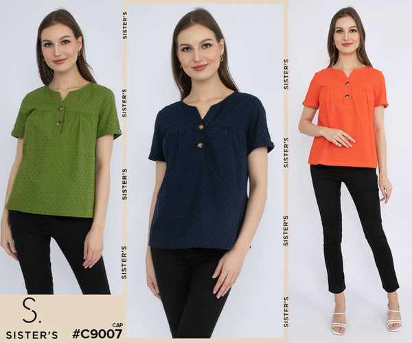 SISTER'S - Cotton with Cotton Combed Top (Katun Kombi Kaos) C9007 CAP