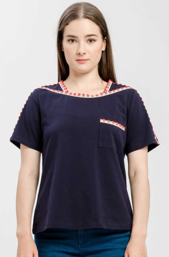 TULIPICA - Cotton Combed Top (Kaos) 6458 CAP