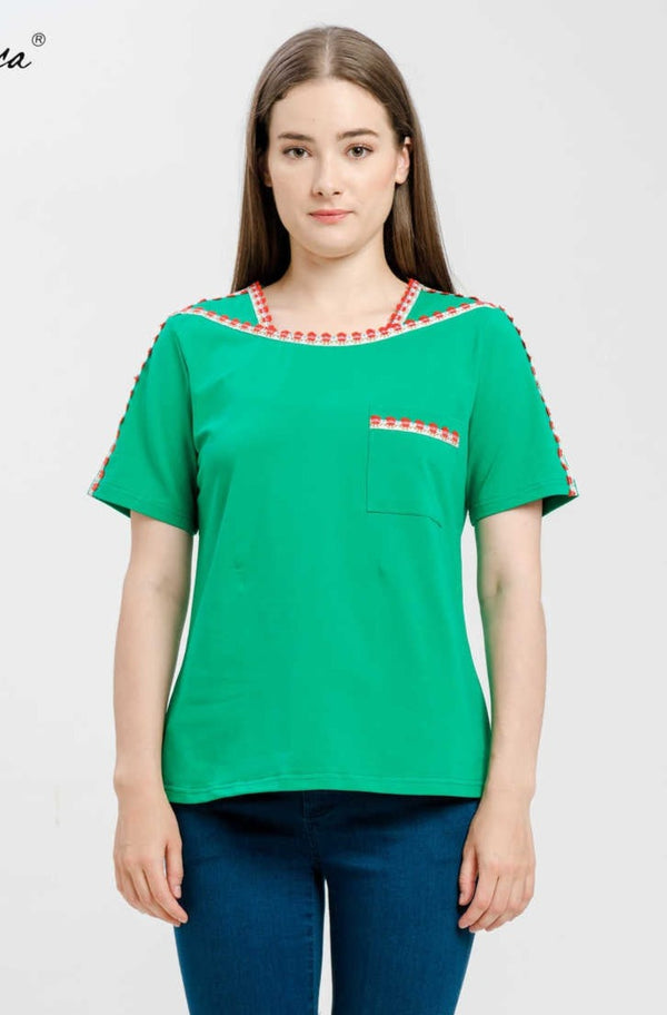 TULIPICA - Cotton Combed Top (Kaos) 6458 CAP