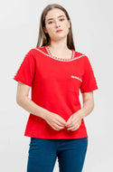 TULIPICA - Cotton Combed Top (Kaos) 6458 CAP