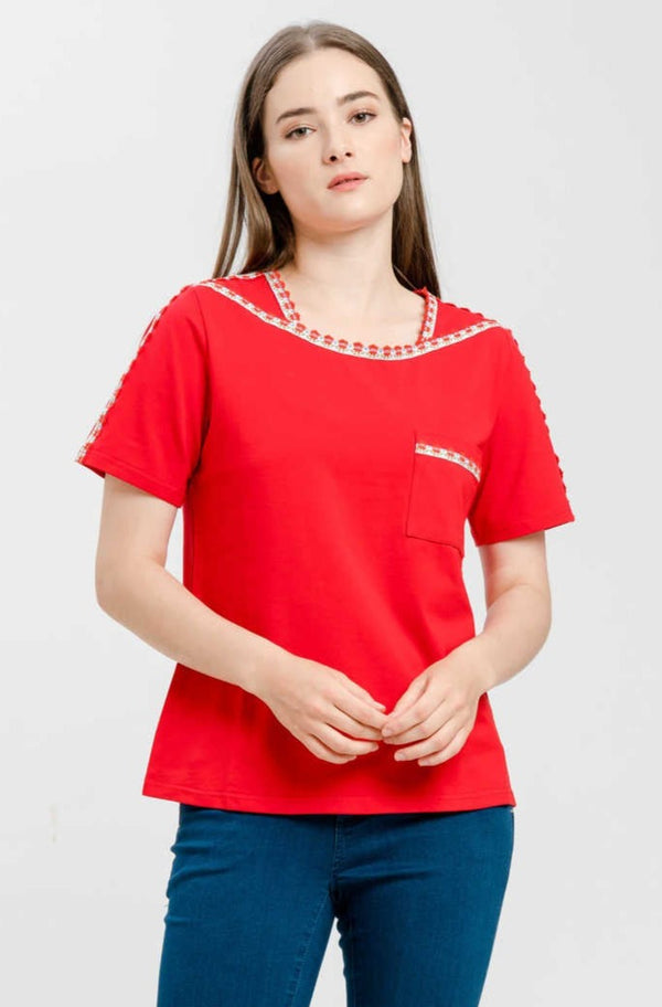 TULIPICA - Cotton Combed Top (Kaos) 6458 CAP