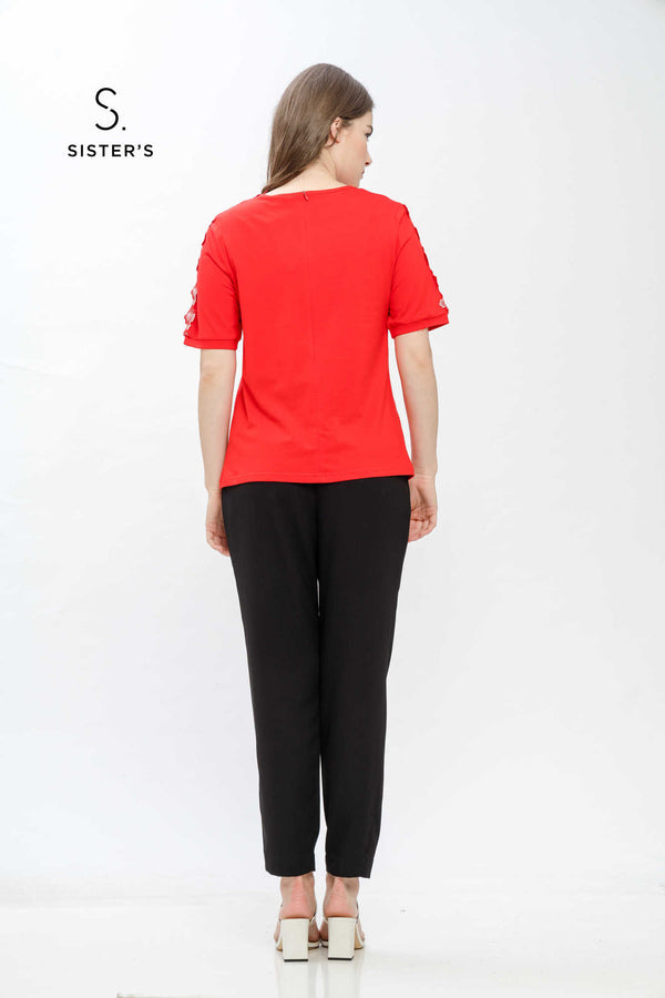 SISTER'S - Cotton Combed Top (Kaos) Y8765 ZE