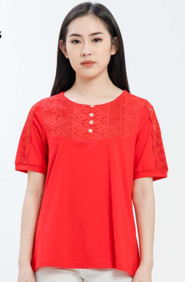 SISTER'S - Cotton Combed Top (Kaos) Y8769 ZE