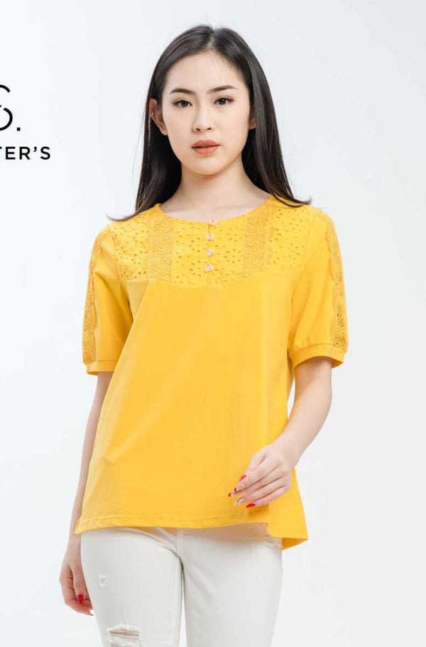 SISTER'S - Cotton Combed Top (Kaos) Y8769 ZE
