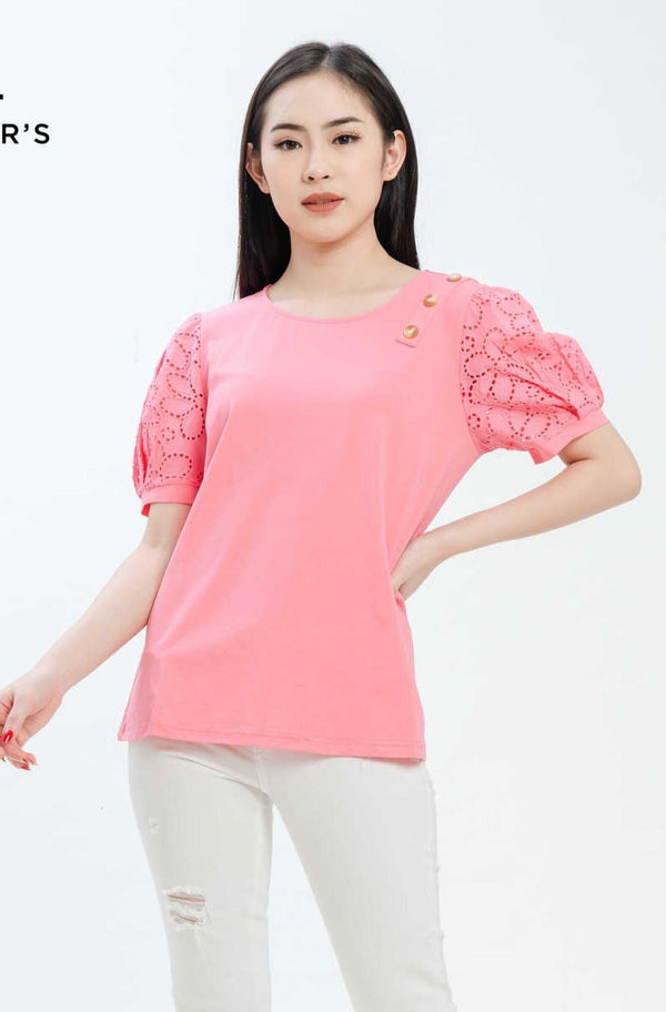 SISTER'S - Cotton Combed Top (Kaos) Y8767 ZE