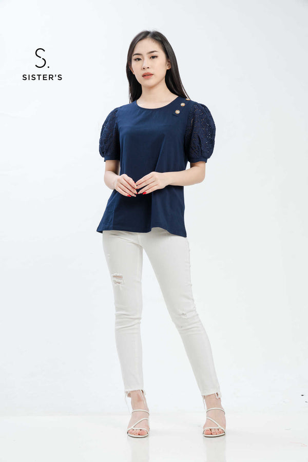 SISTER'S - Cotton Combed Top (Kaos) Y8767 ZE