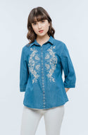 SISTER'S - Denim Shirt 27126 JS