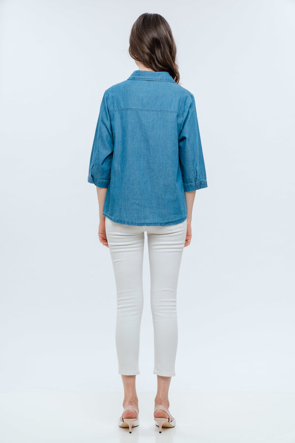 SISTER'S - Denim Shirt 27126 JS