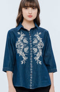 SISTER'S - Denim Shirt 27126 JS