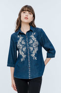 SISTER'S - Denim Shirt 27126 JS