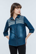 SISTER'S - Denim Shirt 27134 JS