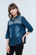 SISTER'S - Denim Shirt 27134 JS